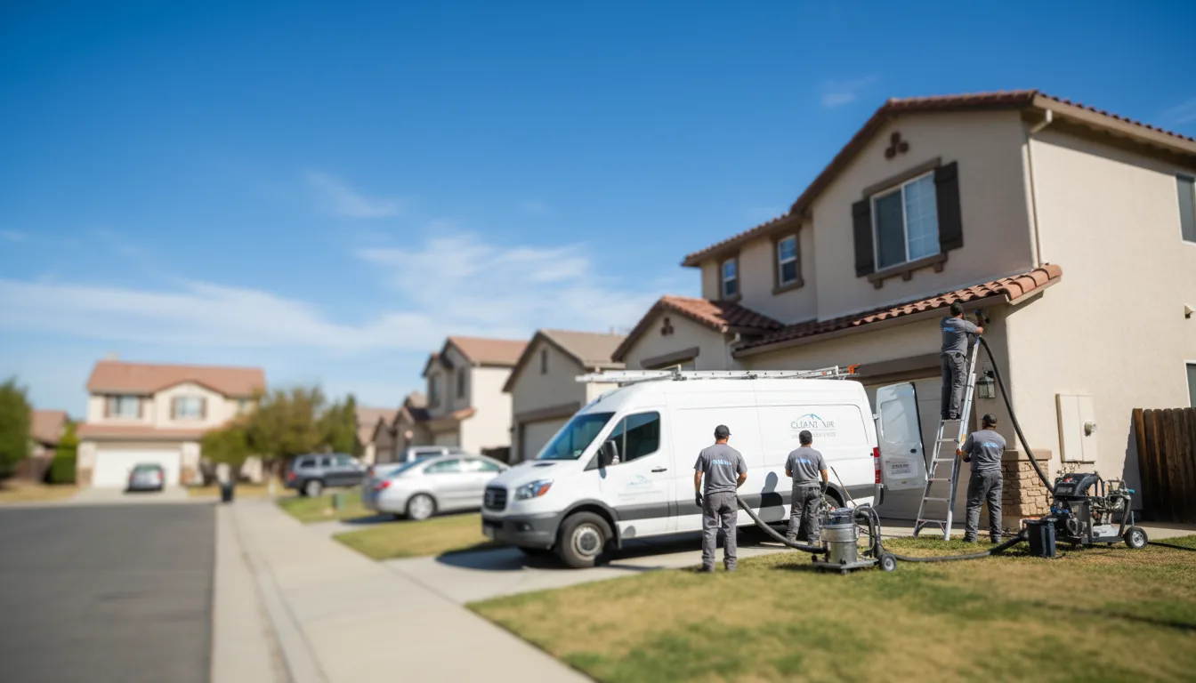 Air Duct Cleaning in Leipsic, OH near me